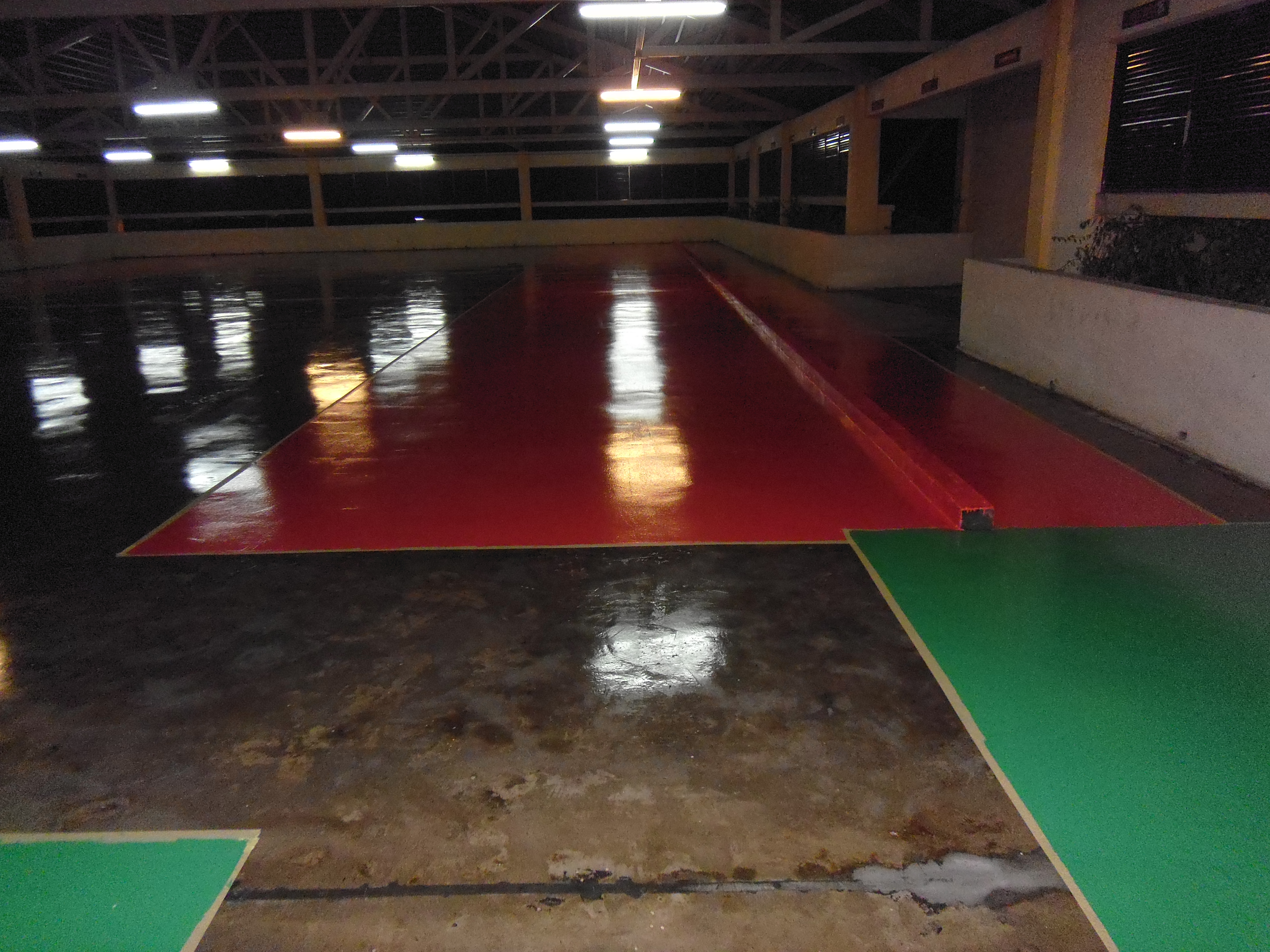 P.U Flooring